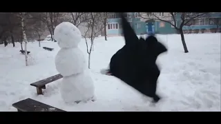 Как убить снеговика но это наоборот