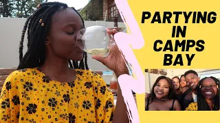 PARTYING IN CAMPS BAY | FIRST WEEKEND BACK IN CAPE TOWN | VLOG