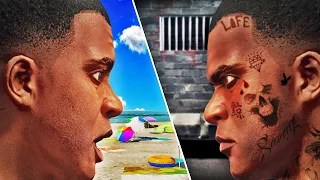 FRANKLIN Finds His EVIL TWIN In GTA 5 (Crazy)