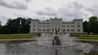 Плунге.  Литва. Имение князя Огинского.