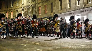 2023 The Royal Edinburgh Military Tattoo | The Last March Out  #scotlandthebrave #blackbear