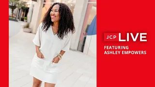 Back To Routine | Workwear Haul with Ashley Empowers | JCPenney Live