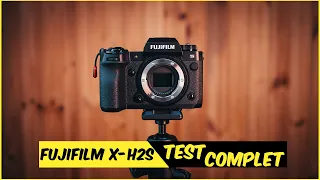 LA PERFECTION ? (presque) I Test complet du Fujifilm X-H2s