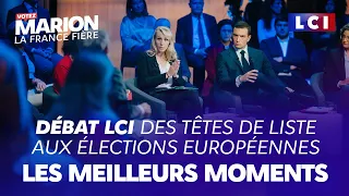 Meilleurs passages de Marion Maréchal lors du débat sur LCI