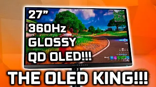 Clarity King - Alienware AW2725DF 360Hz Glossy QD OLED Review