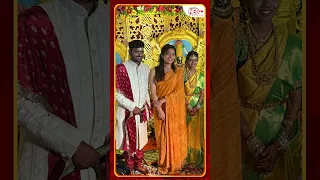 Rashmika Mandanna attends her assistant’s wedding #RashmikaMandanna #wedding #cute #redfmbengaluru