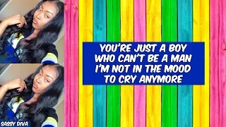 Tink - Different (Lyrics)