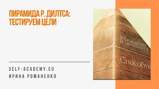 Пирамида Роберта Дилтса: Тест целей по неврологическим уровням