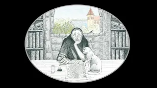 Pangur Ban - The Irish Monk and his Cat