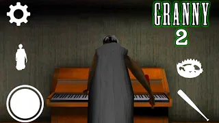 PLAYING AS “GRANNY” WHILE PLAYING THE PIANO IN GRANNY CHAPTER 2!