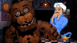 DOES AKINATOR KNOW FREDDY FAZBEAR? | Akinator