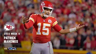 Patrick Mahomes Puts Up 509 Total Yards!