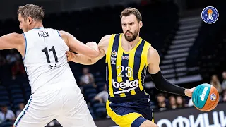 Fenerbahçe Beko vs Pari Nizhny Novgorod Condensed Game | VTB League SuperCup 2023