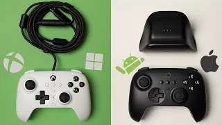 Добротные геймпады 8BitDo для android, iPhone и ПК - Обзор Ultimate Wired & Wireless Controllers