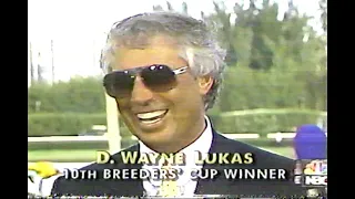 1989 Breeders Cup - (Full NBC Coverage)