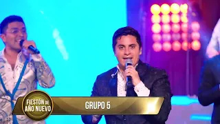 Grupo 5 - Mix Chulla Vida (Fiestón de Año Nuevo)