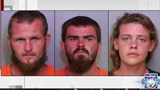 Pure evil: 3 arrested in triple slaying in Polk County