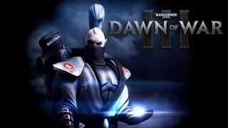 Dawn Of War 3 Skirmish Gameplay - 2v3 Eldar Ranger Build (No commentary, 2021)