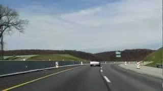 Pennsylvania Turnpike (Interstate 76 Exits 39 to 28) westbound (Part 1/2)