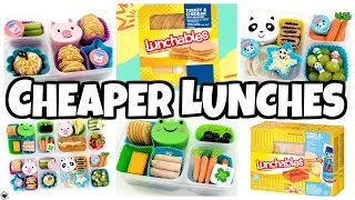 WAY CHEAPER DIY LUNCHABLES $$$ Back To School Lunch Ideas