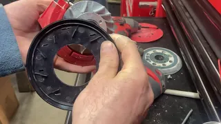 Milwaukee sander problem... FIXED???