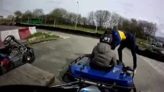 Spass mit Karts auf der Kartbahn Schleswig