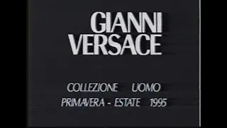 Gianni Versace (1995) : Collezione Uomo/ Primavera- Estate