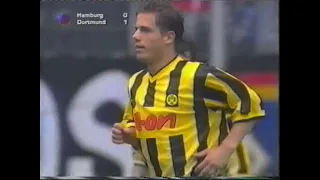 2000/2001 05. Spieltag Hamburger SV - Borussia Dortmund Lange Zusammenfassung