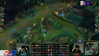 Flanking Kog'Maw  strat IG vs Griffin - Worlds 2019