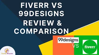 Fiverr vs 99designs review & comparison