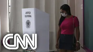 São Paulo teve 30% de abstenções nas urnas | JORNAL DA CNN