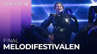 Melodifestivalen 2024 (Sweden) | Final | OUR TOP 12