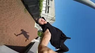 GoPro: Freerunning a Frankfurt Tower with Jason Paul