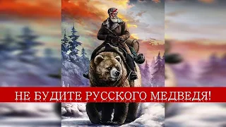 Не будите русского медведя! Стихи.