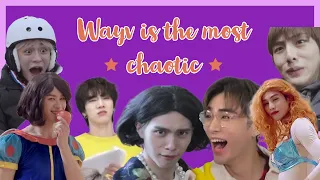 Wayv is the most chaotic Nct unit