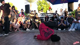 Thesis/Jimmy Vs Vicious By Nature - 2 V 2 Finals - Force Of July - Full Force San Diego - BNC