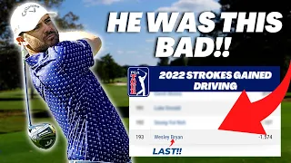 We FIXED PGA Tour’s WORST Driver!