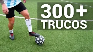 300 + TRUCOS DE FUTBOL que DEBES APRENDER - TUTORIALES/TIPS