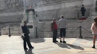 Cambio della guardia ALTARE DELLA PATRIA!!!🇮🇹🇮🇹🇮🇹