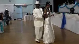 Wedding Dance with Father ,Daughter and Mother