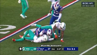 Bills SURVIVE Against Dolphins | 2022 NFL Wildcard Weekend | Buffalo Bills vs Miami Dolphins