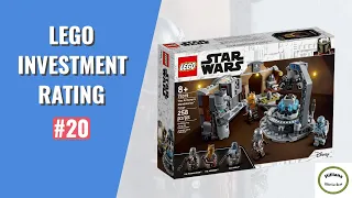 Lego Investment Rating #20 - Star Wars 75319 - Armorer's Mandalorian Forge