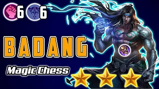 BADANG | MAGIC CHESS | 6 WRESTLER | 6 ASTRO | 4 LOS PECADOS | MOBILE LEGENDS | BEST SYNERGY | MLBB |