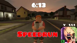 Ice Scream 1 - speedrun(6:13)