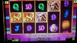 The Lady of Wall Street #2EURO​ BET! #Freispiele​!#Big​ Win! #Novoline​#Casino​ #Admiral​ #Relax​!
