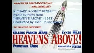 Richard Rodney Bennett: music from Heaven's Above (1963)