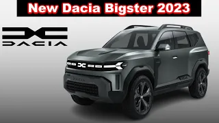 New Dacia Bigster 2023