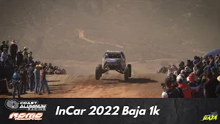 InCar Coast Aluminum Racing 2022 Baja 1000