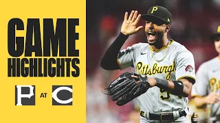 Bucs Complete Largest Comeback in Franchise History in Win | Pirates vs. Reds Highlights (9/23/23)