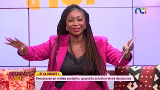 Les Femmes d'Ici s3 du 21 février 2023 | Grossesses en milieu scolaire